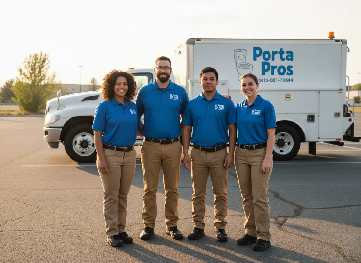 Porta Potty Rental company in Cramerton, NC