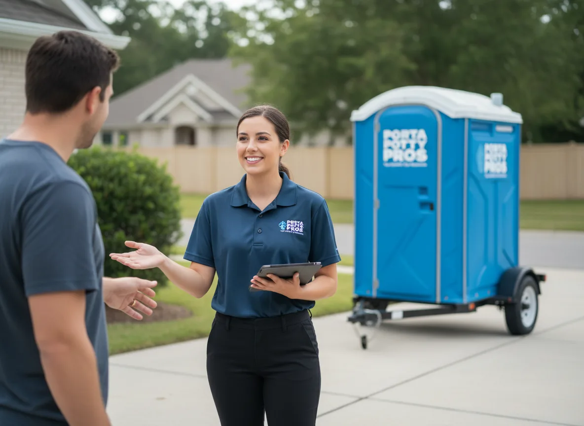 Porta Potty Rental Cramerton, NC FAQs